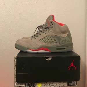Jordan Retro 5 Perfect Condition
